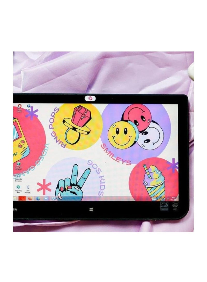Funsy Laptop & Tablet Camera Cover | Donut | Mini - Image 3